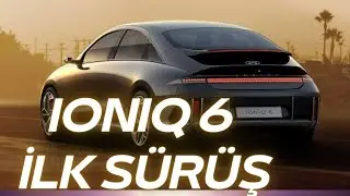 Hyundai İoniq 6 İlk Sürüş! Efsane mi hayal kırıklığı mı?
