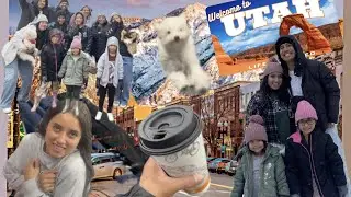 TheAMMOFamily GOES TO UTAH AND YOU WONT IMAGINE WHAT HAPPENED 🤢 (SKIP TO 724 TO KNOW WHAT HAPPENED)