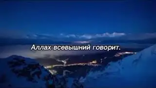 Прекрасные слова Всевышнего🤍