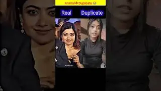 Rashmika और Ranveer के Duplicates 😂 || New South Indian Movie Dubbed In Hindi 2023 Full 