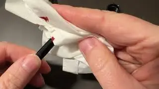 I am terrified to do this with my fountain pen!