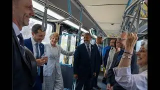 Secretary Pete delivers remarks on the new Las Vegas Maryland Parkway bus rapid transit route