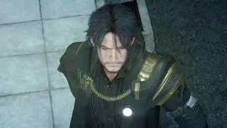 Final Fantasy XV - Финал + Как вернуться в открытый мир + квест Близкие контакты земного рода