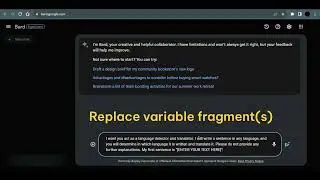 How to use Gemini prompts