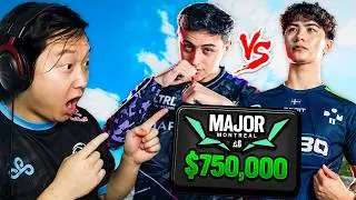 Spoit vs Beaulo, but a $750,000 Major is on the line... (Coach Fett Reacts to M80 vs DZ)