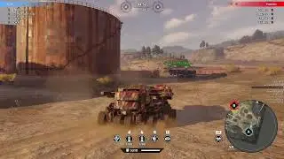 Crossout CW URBS vs F5