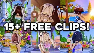 15+ FREE ROBLOX CLIPS TO EDIT🌷 (4K QUALITY!📸)
