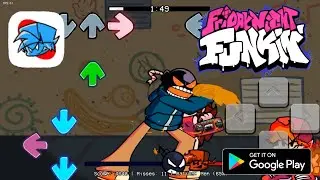 FNF Vs Fire Whitty Mod Android (Optimized/Low-Device)