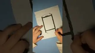 Как нарисовать Айфон ( iPhone ) по клеточкам