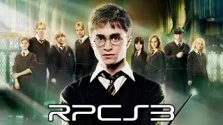 RPCS3 Harry Potter and the Order Of Phoenix working on 0.0.5 but not on 0.0.10