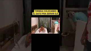 TIRINGA COLOCANDO EL GATO PRA SERVIR ELE