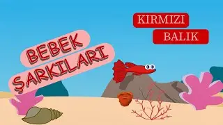 Kırmızı Balık Gölde 🐟 - 0-3 Yaş Şarkıları - Çocuk Şarkısı - Bebek Şarkıları - Okul Öncesi Şarkıları