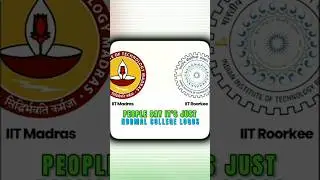 POV : Normal College Logo 🥶🔥 || IIT Motivation | #iit #jee #iits #iitjee #viral #shortsfeed #shorts