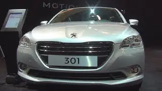Peugeot 301 (2015) Exterior and Interior