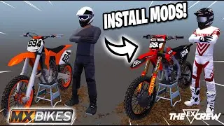 HOW TO INSTALL MODS FOR MX BIKES! *UPDATE TO INSTALLING MODS. READ DESCRIPTION.