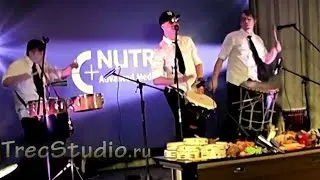 Музыкальный тимбилдинг с барабанами + Барабанное шоу ♫ ✔