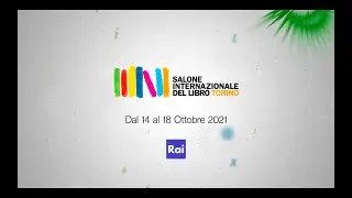 SALONE INTERNAZIONALE DEL LIBRO promo Rai 2021