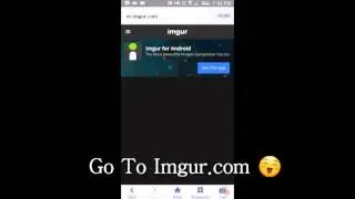 How to upload a picture from imgur on android