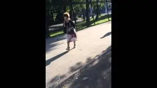 Кемерово. Бабулька))))