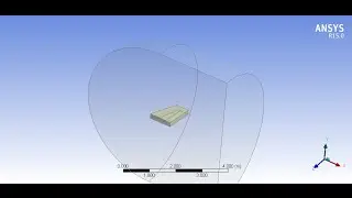 Ansys Fluent Tutorial - Flow over 3D wing - Part 1