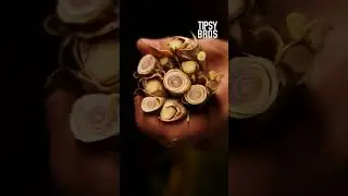 Este coctel está hecho con tubérculos y vodka, Raíces, salido de la tierra