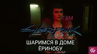 Cyberpunk 2077. Дитя улиц. Шаримся в доме Ёринобу