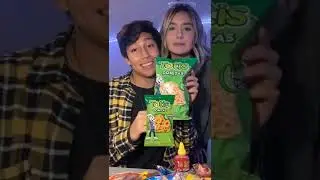 #shorts My girlfriend tries #mexican candies and snacks for the FIRST