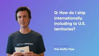 How Do I Ship Internationally and to U.S. Territories?