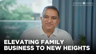 Revitalizing the Family Business: From Tradition to Impact | Janak Bhalaria | Antano & Harini