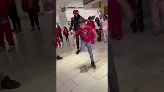 He knew our dance😱🔥 