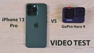 iPhone 13 Pro vs GoPro Hero9 INDOOR VIDEO TEST