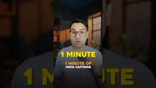 AI Write Captions for Free in 2 Min#shorts #short #shortvideo #ytshorts #trendingshorts #ai