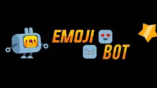 discorda sunucusuna emoji botuyla emoji ekleme