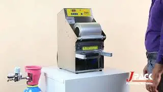 Обзор Запайщик для лотков J PACK TSS 102-F