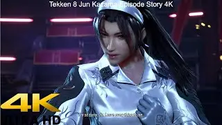 Tekken 8 | Jun Kazama Character Episode Gameplay | 4K