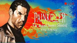 Copy of Painkiller: The Original Boomer Shooter Kicking Satan's butt
