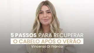 Como salvar os cabelos das suas clientes após o verão | Com Vincenzo Di Franco