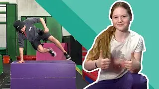 #ONIVA! - Un premier cours de parkour!