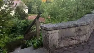 Сел не в тот поезд .  Экскурсия в St. Ottilien
