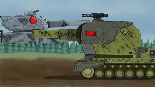 АРТА-МОНСТР пытается ПРОКАЧАТСЯ!! ЭТОГО НЕЛЬЗЯ ДОПУСТИТЬ!! - Мультики про танки