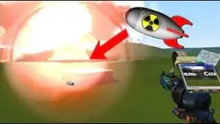 КРУТОЙ МОД НА БОМБЫ ВЗОРВАЛ ГАРРИС МОД SANDBOX GMOD ► Garry's Mod, ВЗРЫВ САМОЙ МОЩНОЙ БОМБЫ В МИРЕ!
