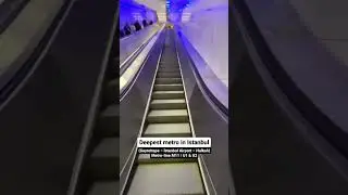 Метро Gayrettepe, Стамбул 💙 