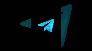 Telegram Logo Fluid Reveal Animation | After Effects | 