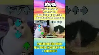 FNF VS CAROLL FULL WEEK BRUH CAT VS TOWEL Cat - Friday Night Funkin' Animation 