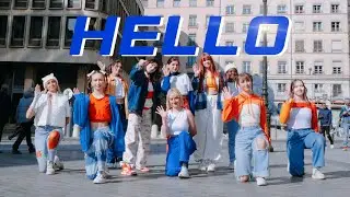 [KPOP IN PUBLIC, FRANCE | ONE TAKE] TREASURE 트레저 - 'HELLO' | DANCE COVER by RE:Z