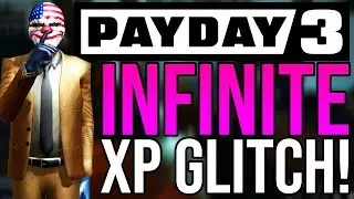 Payday 3 - NEW XP Glitch - Infinite Weapon XP Glitch In Payday 3 (Level Up FAST)