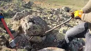 Treasure Rock Safe Treasure Finding Moment