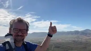 SOTA EA8/FU-031, Montaña del Arena. On Fuerteventura.