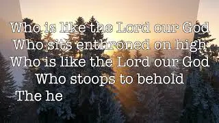 From the Rising of the Sun ~ Sandra McCracken ~ lyric video