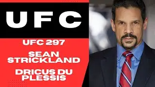 SEAN STRICKLAND VS DRICUS DU PLESSIS   WHO YOU GOT
